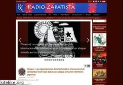 Sites similar to radiozapatista.org