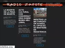 Sites similar to radiozapote.org
