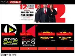 Sites similar to radiozocalo.com.mx