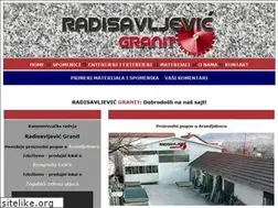Sites similar to radisavljevicgranit.rs