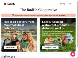 Sites similar to radish.coop