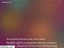 Sites similar to radishlab.com