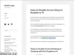 Sites similar to radishlogic.com