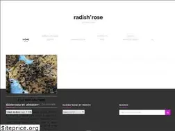 Sites similar to radishrose.net