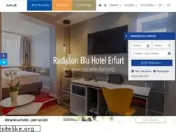 Sites similar to radisson-erfurt.de