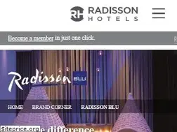 Sites similar to radissonblu.ie
