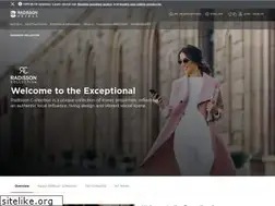 Sites similar to radissoncollection.com