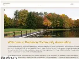 Sites similar to radissoncommunity.org
