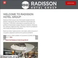 Sites similar to radissonhotelgroup.com
