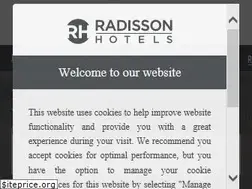 Sites similar to radissonhotels.com