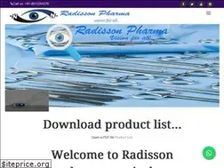 Sites similar to radissonpharma.com