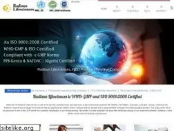 Sites similar to radisunlife.com