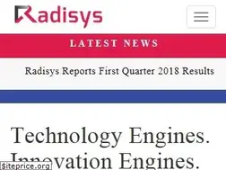 Sites similar to radisys.com