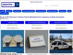 Sites similar to raditek.com