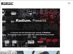 Sites similar to radium-audio.com