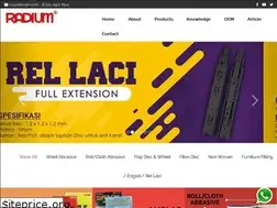 Sites similar to radium.co.id