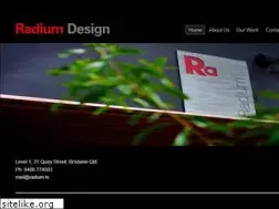 Sites similar to radium.tv