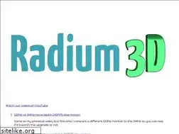 Sites similar to radium3d.net