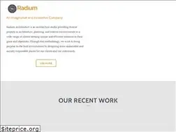 Sites similar to radiumarchitecture.com