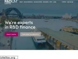Sites similar to radiumcapital.com.au