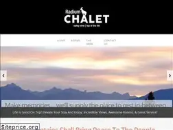 Sites similar to radiumchalet.com