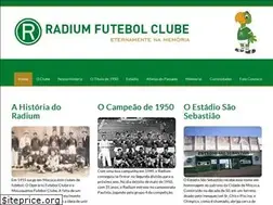 Sites similar to radiumfc.com.br