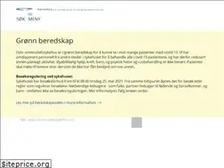 Sites similar to radiumhospitalet.no