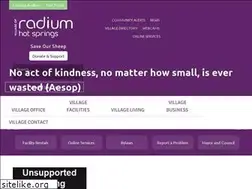 Sites similar to radiumhotsprings.ca