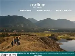 Sites similar to radiumhotsprings.com