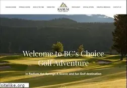 Sites similar to radiumresort.com