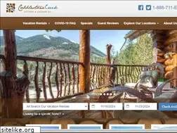 Sites similar to radiumvacationrentals.com