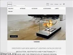 Sites similar to radius-design.com
