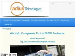 Sites similar to radius-tek.com