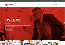 Sites similar to radius.ba