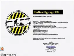 Sites similar to radius.hu