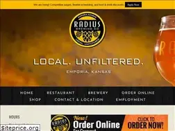 Sites similar to radiusbrewing.com