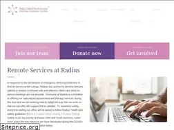 Sites similar to radiuschild-youthservices.ca