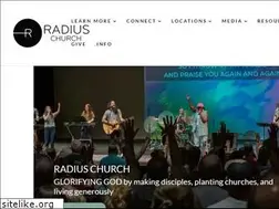 Sites similar to radiuschurch.org