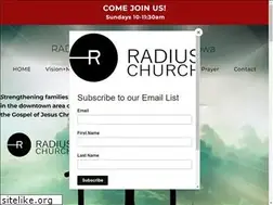 Sites similar to radiuschurchdbq.org