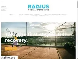 Sites similar to radiusclinic.com