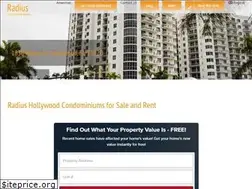 Sites similar to radiuscondohollywood.com