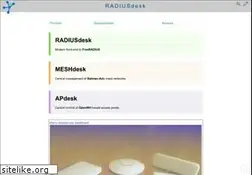 Sites similar to radiusdesk.com