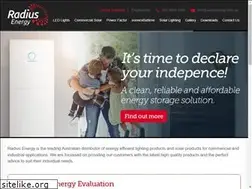 Sites similar to radiusenergy.com.au