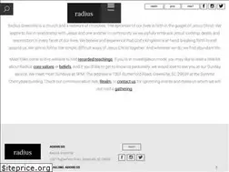 Sites similar to radiusgreenville.org
