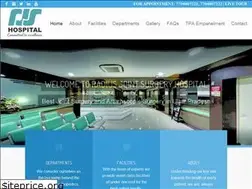 Sites similar to radiusjointsurgeryhospital.in