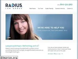 Sites similar to radiuslaw.com