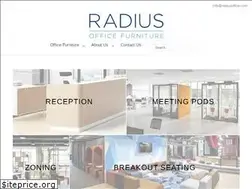 Sites similar to radiusofficefurniture.com