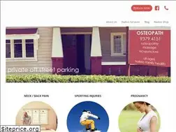 Sites similar to radiusosteo.com.au