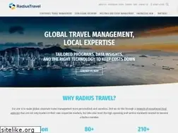 Sites similar to radiustravel.com