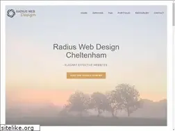 Sites similar to radiuswebdesign.com